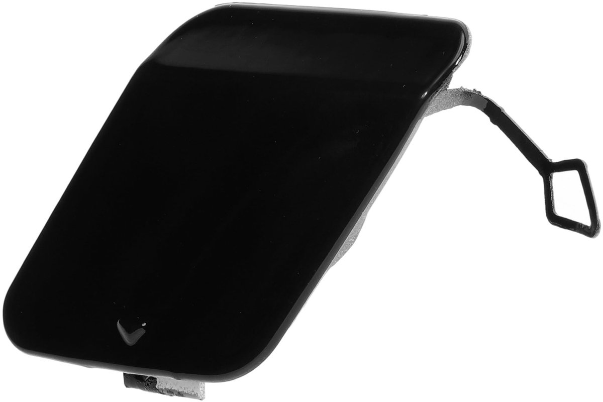 Dailygoody - OmGoods - Dailygoody - Achterste Bumper Trekhaak Afdekking - 1 Serie F20 F21 - Zwart - Vervangend Onderdeel - Decoratieve Rol - 2011-2015