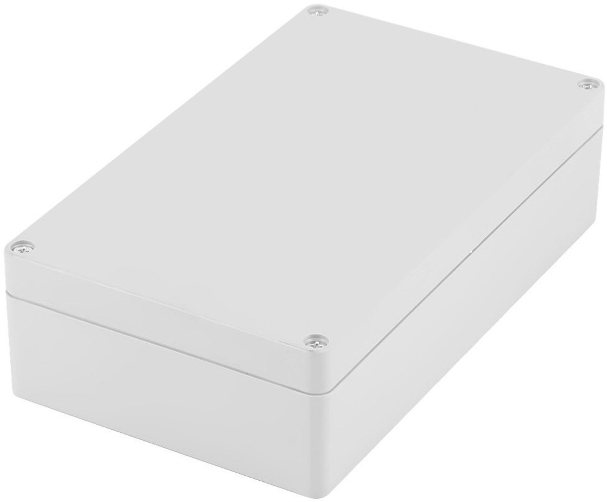 Dailygoody - Aansluitdoos IP65 - Waterdicht en Duurzaam - Wit - Bekabeling - Hoogwaardige Materialen - Geschikt voor Buitengebruik