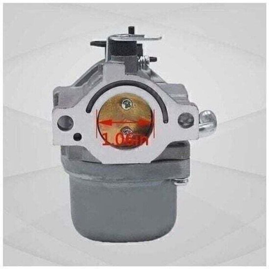 Geschikt voor Carburateur compatibel met Briggs & Stratton 590399 796077 Cub Cadet CC760 21A807-0118-E1 grasmaaier van Proper Popper — afbeelding 4