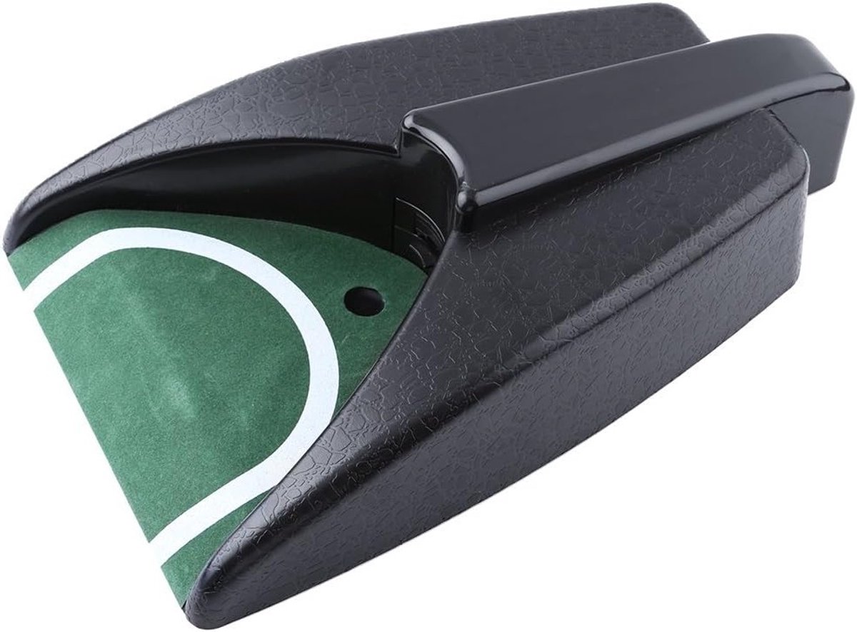 Automatische Putting Cup voor Golftraining - Terugloopmachine voor Indoor en Outdoor Oefeningen, Ideaal voor Verbeteren van Puttingvaardigheden