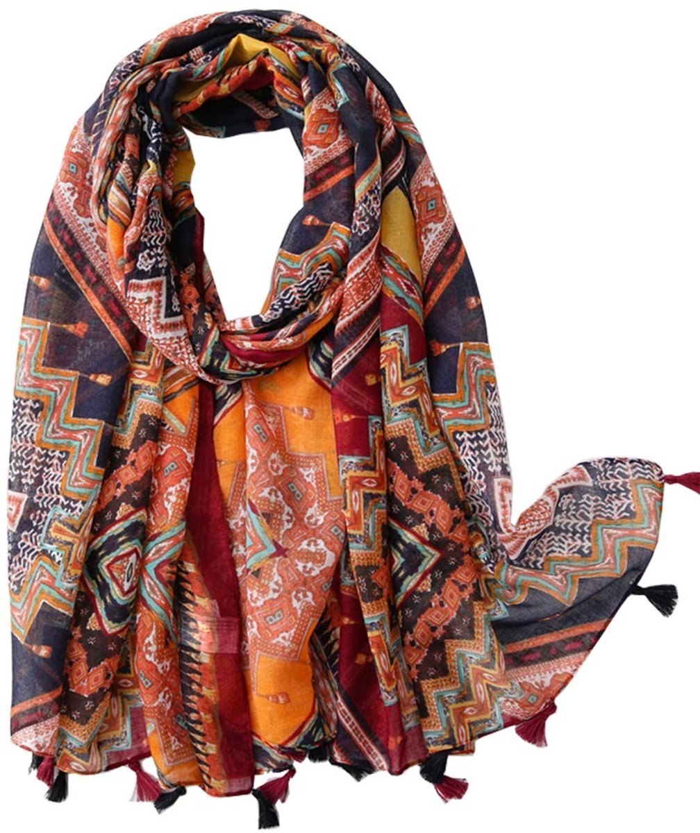 Dailygoody - Sjaals en omslagdoeken - Dierenprint - Lichtgewicht en zacht - Grote oversized sjaal - Perfect voor dagelijks gebruik - Geschikt voor dames