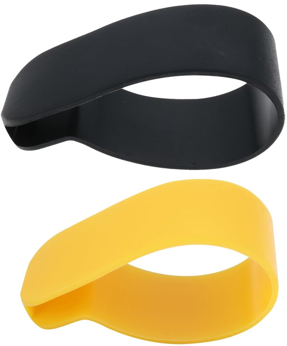 Dailygoods - Dailygoody - Scooter Accelerator Beschermhoes - Non-Slip Bescherming - Geschikt voor Xiaomi G30 M365 1S F20 - Zwart Geel - Duurzaam en weerbestendig -..