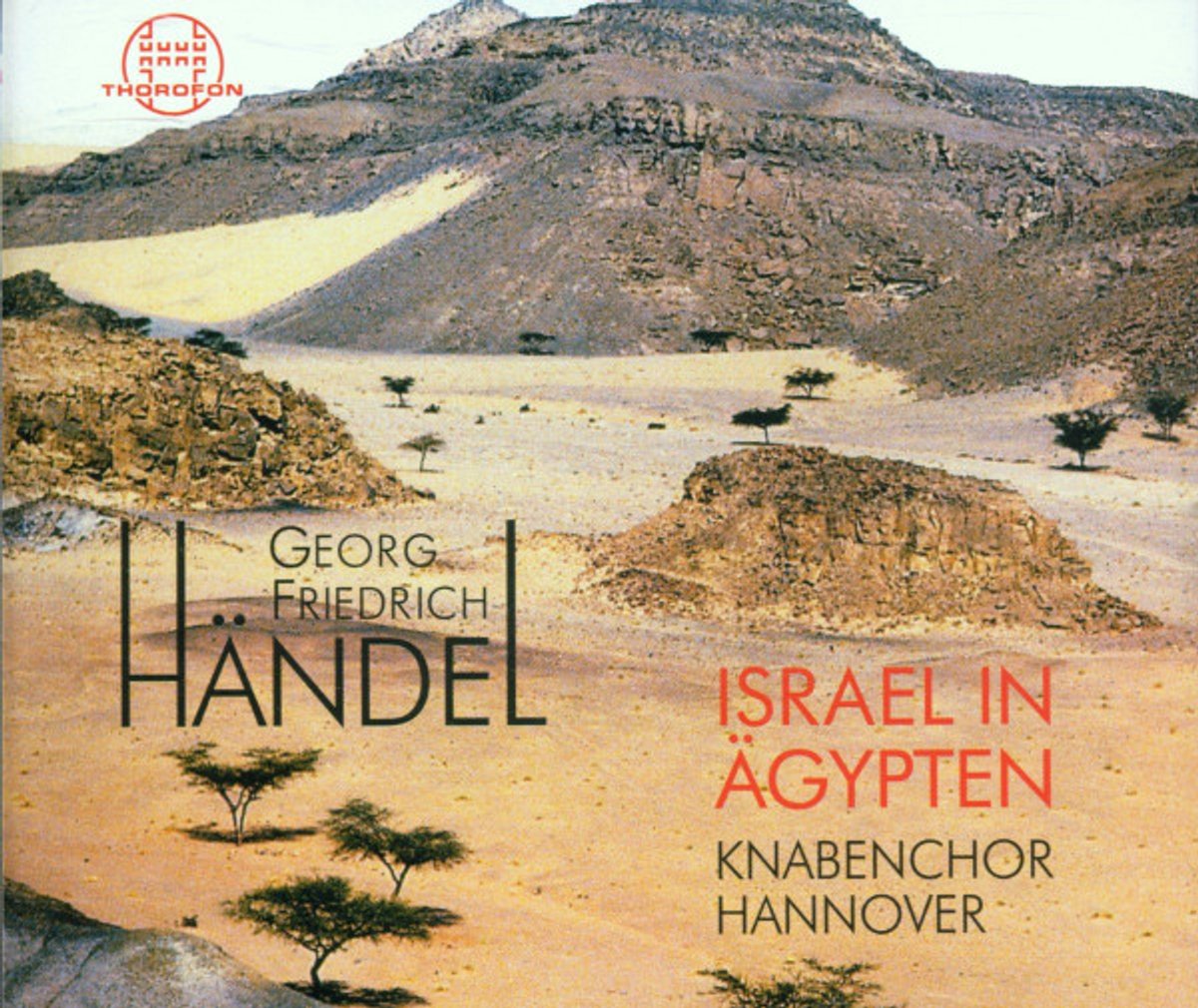 Israel In Agypten:Oratori