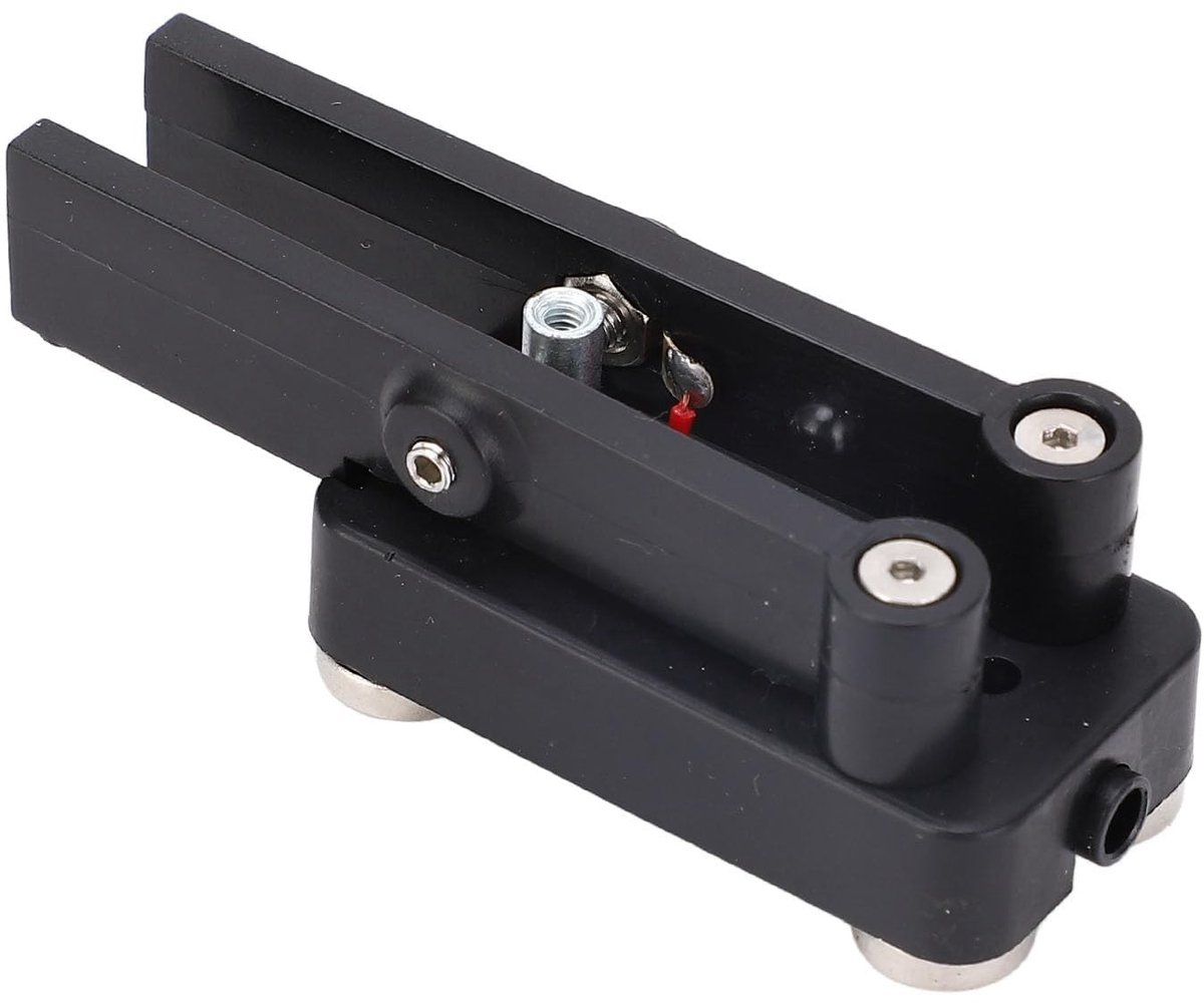 Dailygoods - Dailygoody - Draagbare Morse Keys - Dubbele Paddle Telegraaf Sleutel - Magnetische Base - Morse Code - 3.5mm Interface Kabel - Geschikt voor Hobbymati...