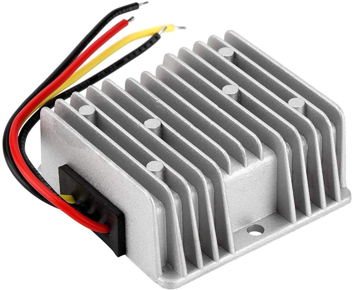 Dailygoods - Dailygoody - DC Converter 12V naar 19V 5A 95W - Voltage Regulator voor Diverse Toepassingen - Betrouwbaar - Energiezuinig - Ideaal voor Elektronica - ...