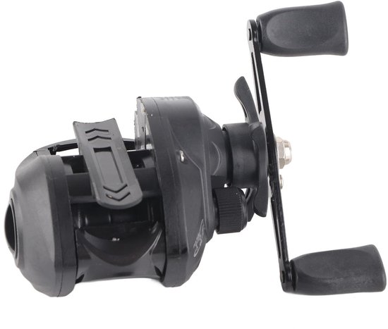 Dailygoods - Dailygoody - Baitcasting-molen - Hoge Rotatiesnelheid - Anti-explosielijnremsysteem - Zwart - Stevige Metalen Behuizing - Ideaal voor Vissers - 260 g van Dailygoods — afbeelding 3
