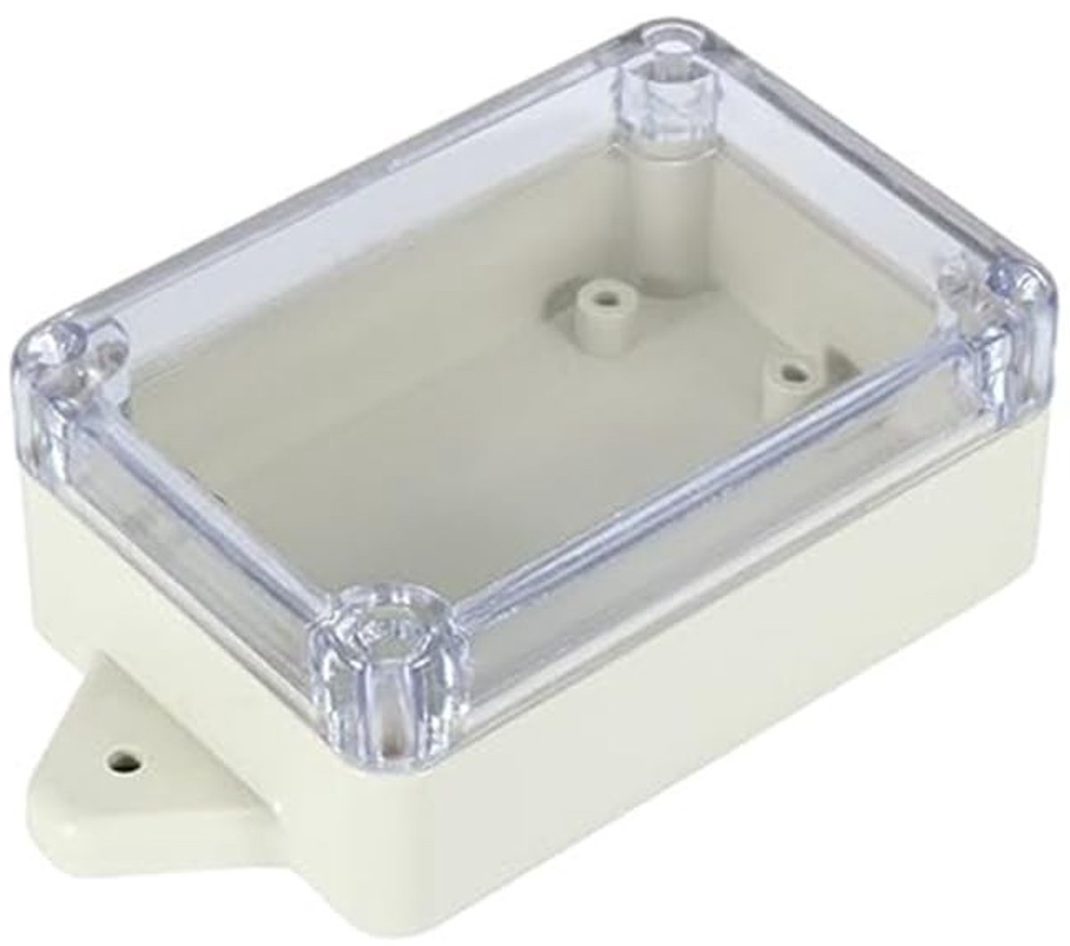 Dailygoods - Dailygoody - POWERTOOL IP65 Aansluitdoos - Waterdichte Behuizing - Transparant - Elektronische Projecten - Doe-het-zelf - ABS Behuizing