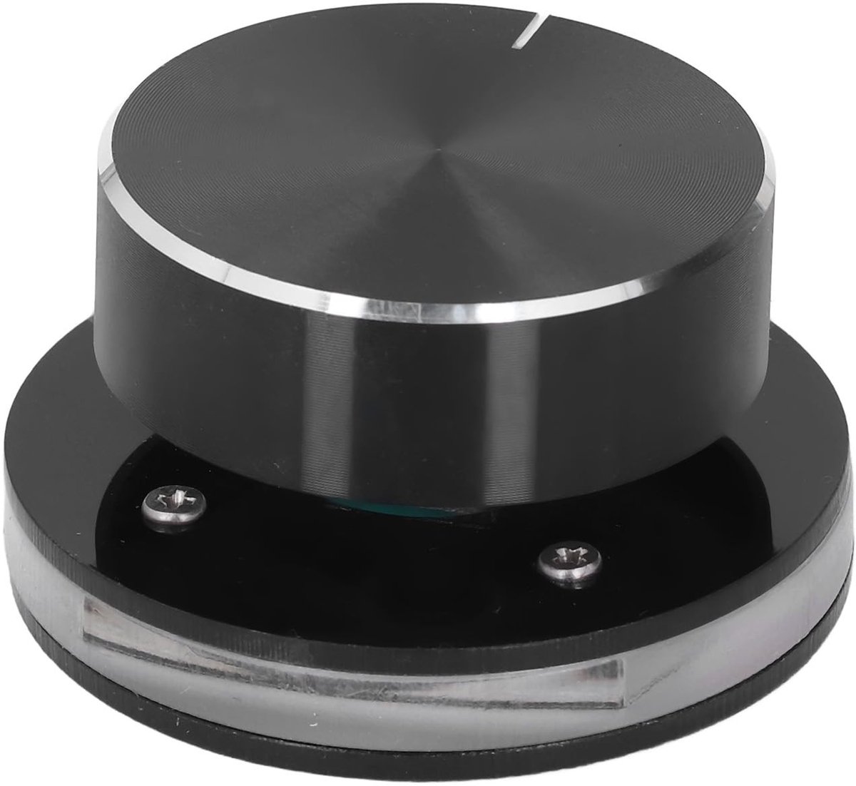 Dailygoods - Dailygoody - USB Volume Controller met RGB Verlichting - Type C voor PC en Android