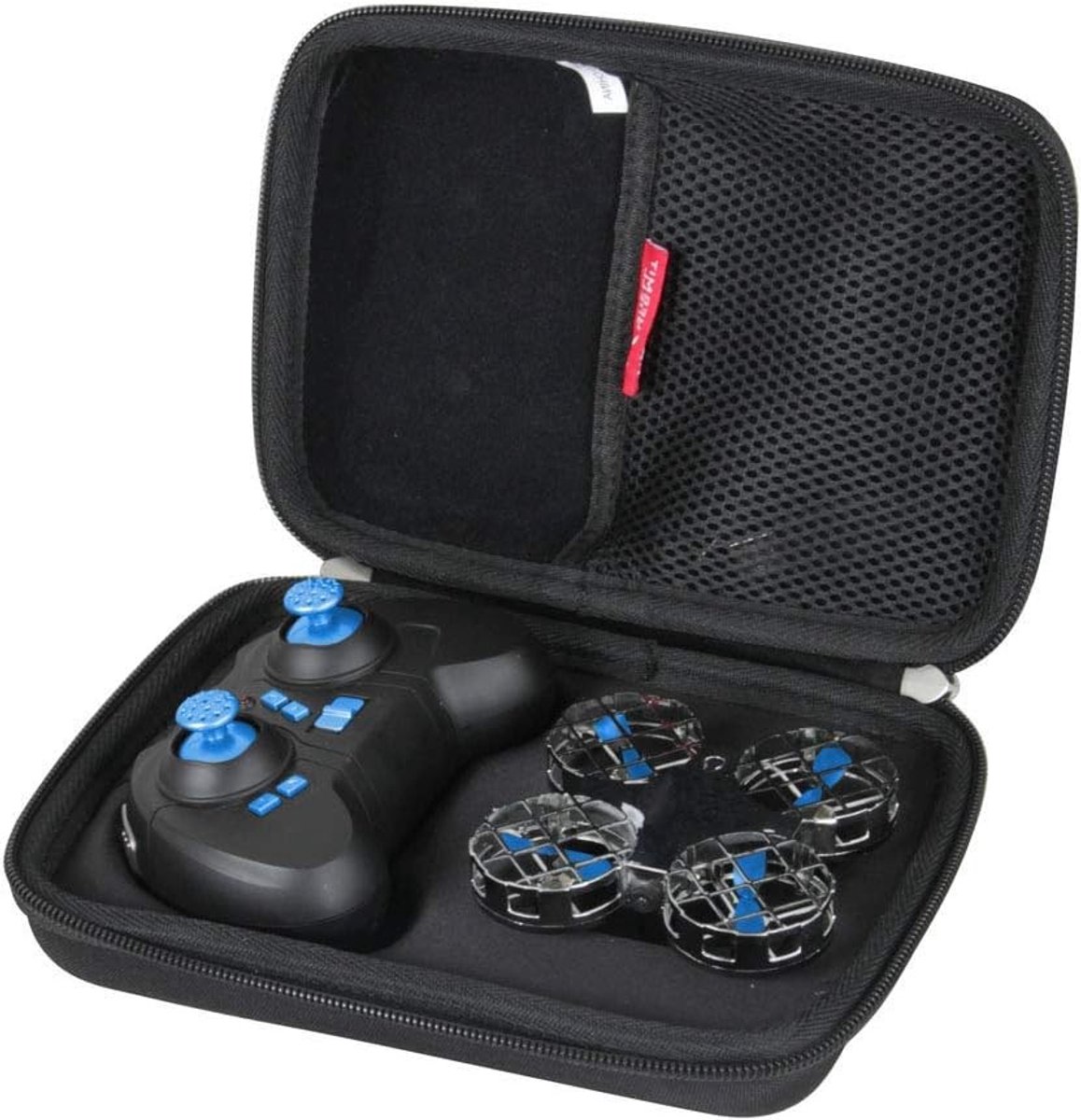 Duurzame Hardcase voor Mini Drone, Geschikt voor SNAPTAIN H823H Plus, Bescherming en Mobiliteit