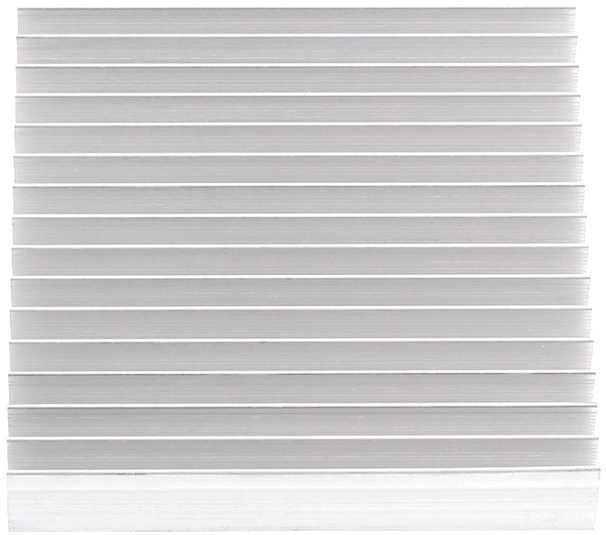 Dailygoods - Dailygoody - Heat sink - Aluminium koelplaat - Hoge prestaties - Universeel -