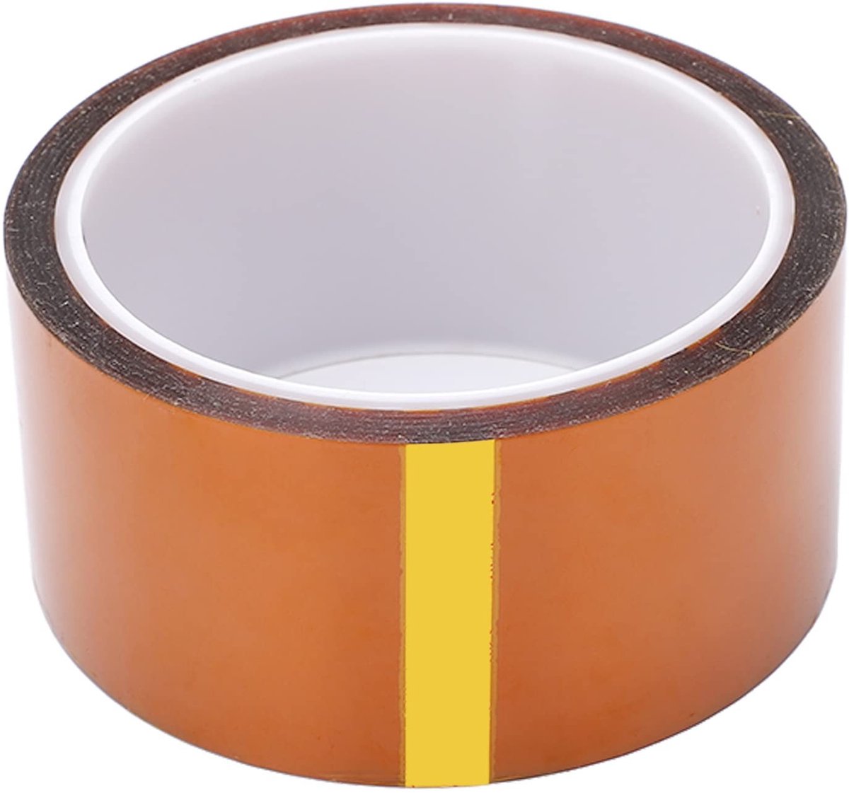 Dailygoods - Dailygoody - Isolatietape - Polyimide tape voor lithium batterijen - 30 meter lengte - Bescherming voor elektronica - Hoge temperatuur weerstand - Ges...