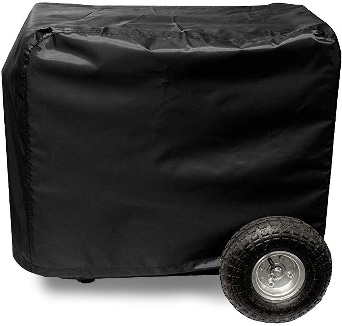 Dailygoody - Generator Beschermhoes - Weerbestendig - Zwart - UV Coated - Outdoor Bescherming - 64x61x54cm - Geschikt voor Generator