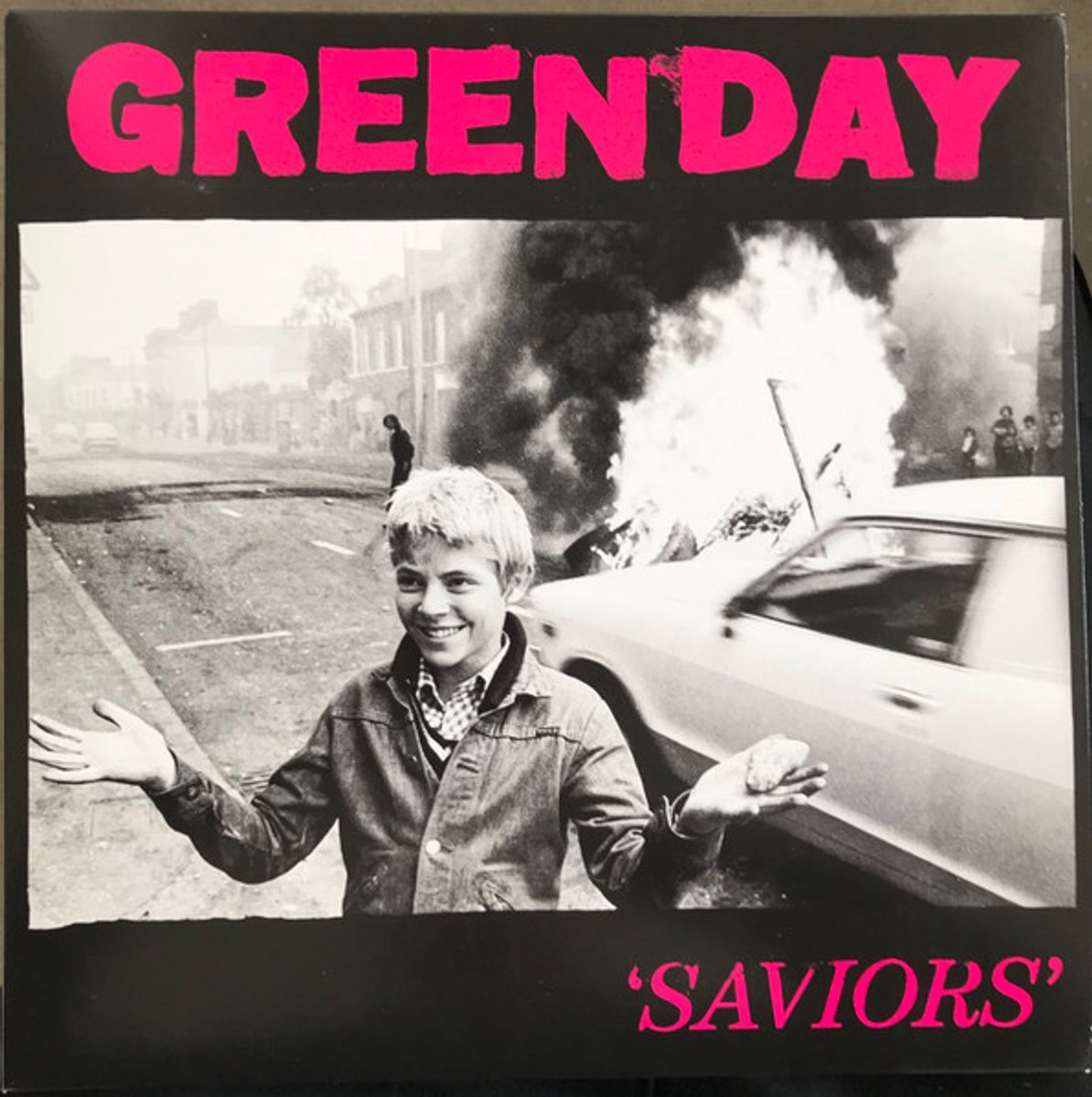 Green Day - Saviors