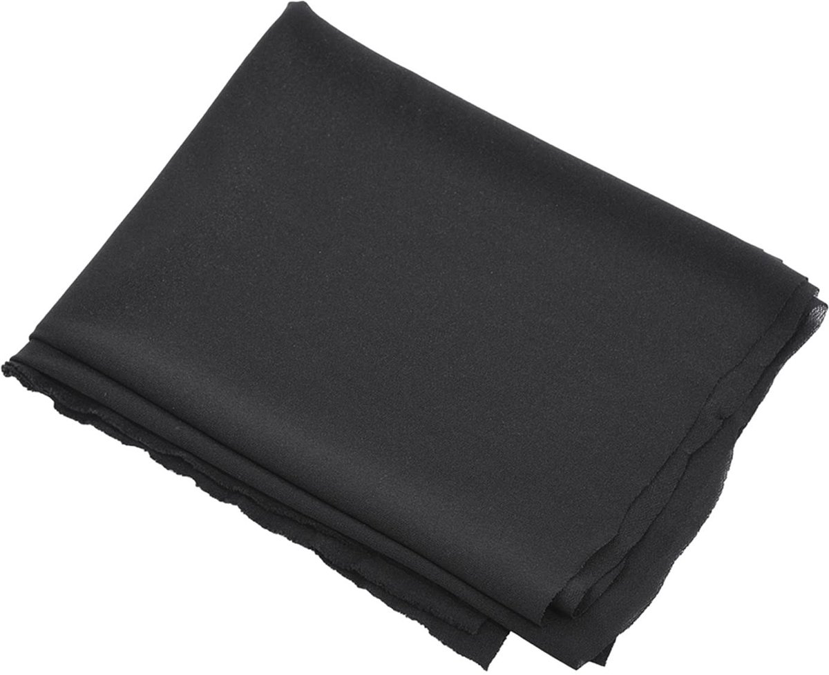 Dailygoods - Dailygoody - Luidsprekerdoek - Beschermende grill voor luidsprekers - Zwart - Stofdicht gaas - Geschikt voor grote klankkasten en KTV-dozen