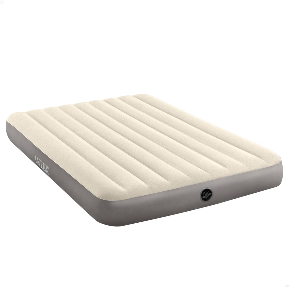 Dailygoods - Dailygoody - Queen Luchtbed - Dura-Beam Technologie - Taupe/Grijs - Ideaal voor Kamperen - Comfortabel en Duurzaam - Geschikt voor Unisex - California...