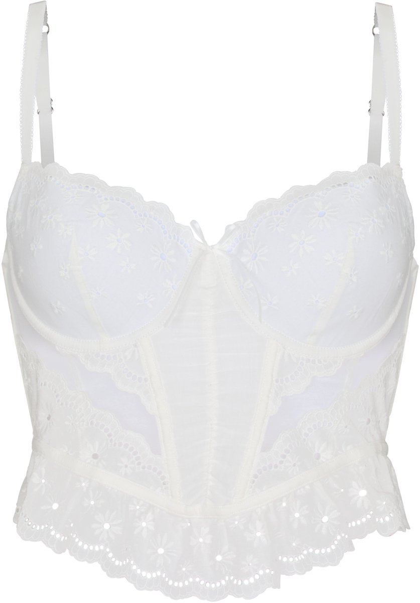 Hunkemöller Bustier Gaia Wit