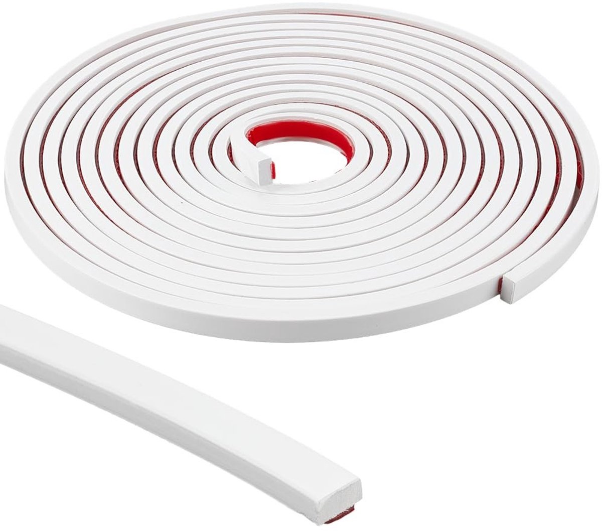 Dailygoods - Dailygoody - Peel en Stick Trim - Flexibele Decoratieve Wandlijst - 5 meter - Wanddecoratie - Makkelijk aan te brengen - Geschikt voor elke muur