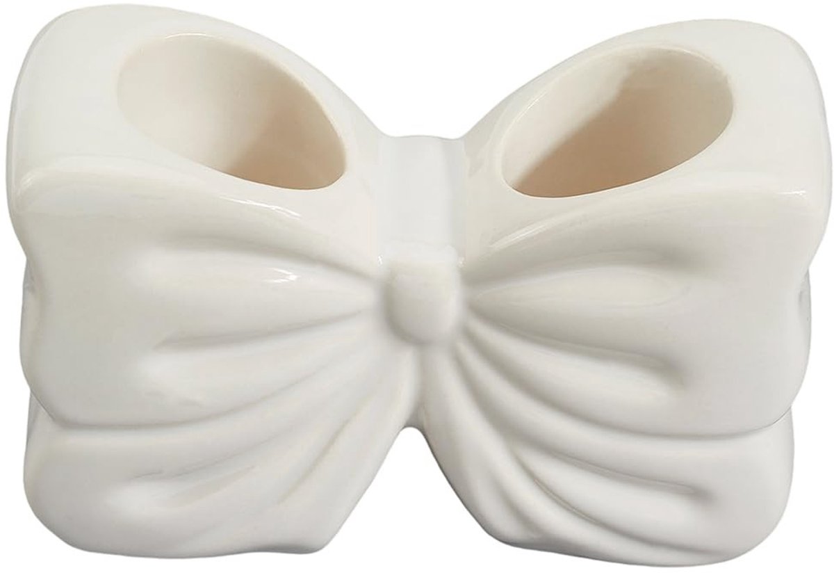 Dailygoods - Boog Tandenborstelhouder van Keramiek voor Badkamer