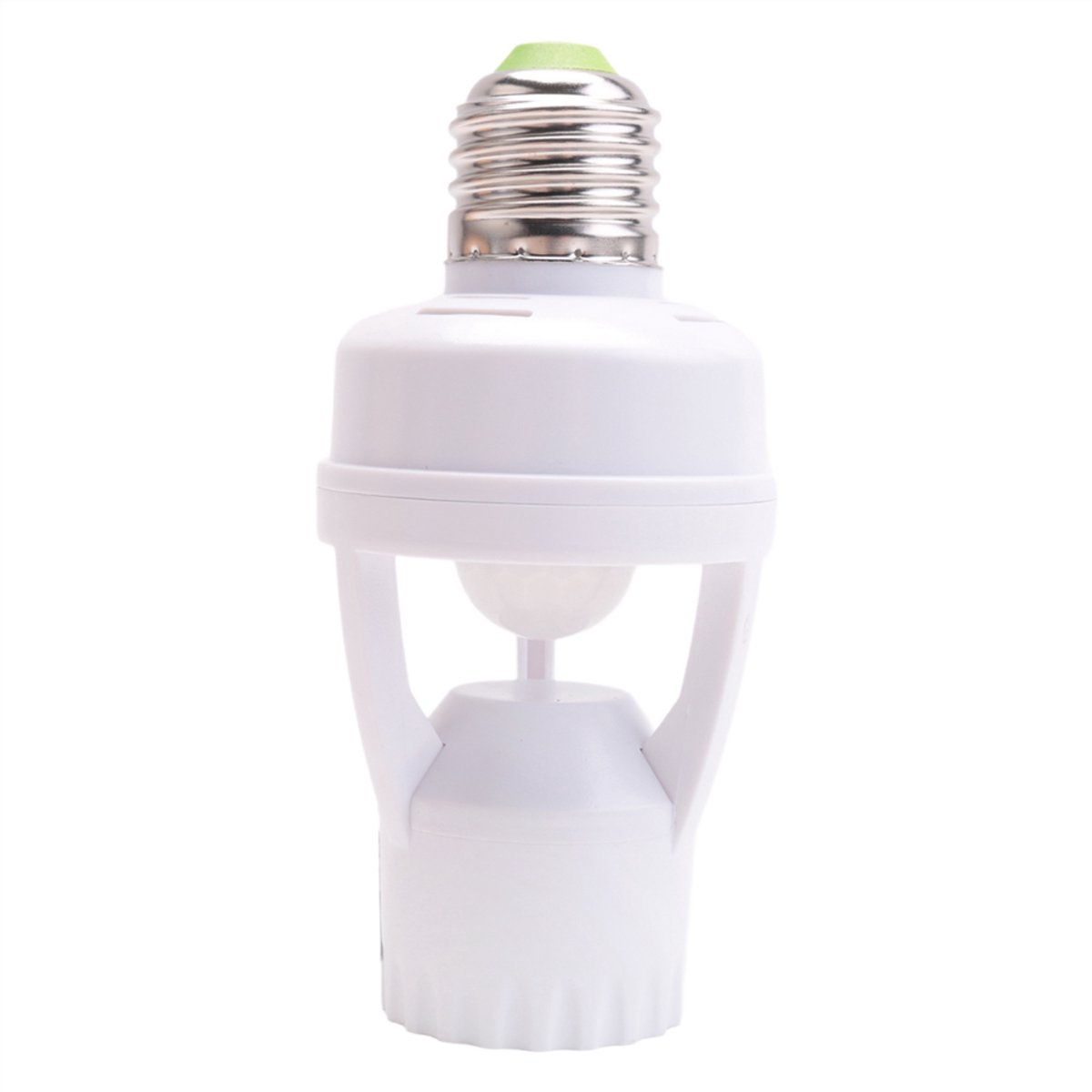 360° infrarood bewegingssensor (110-220V wisselstroom) - E27 fitting