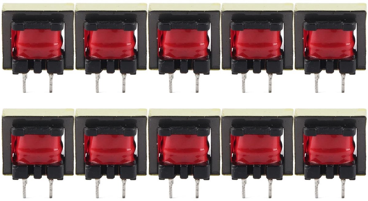 Dailygoods - Set van 10 Audio Isolatie Transformatoren voor Hoge Betrouwbaarheid