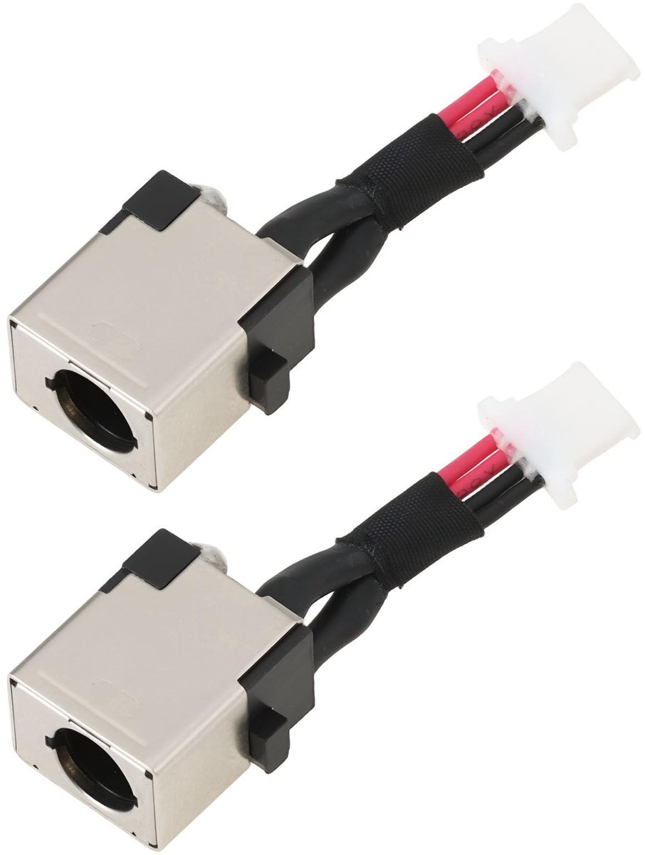 Dailygoods - Dailygoody - Laptop DC Oplaadpoort Vervanging - Duurzaam en Efficiënt - Geschikt voor Acer A515-43-R19L - Betrouwbare Oplader - Inclusief 2 Stuks - Ho
