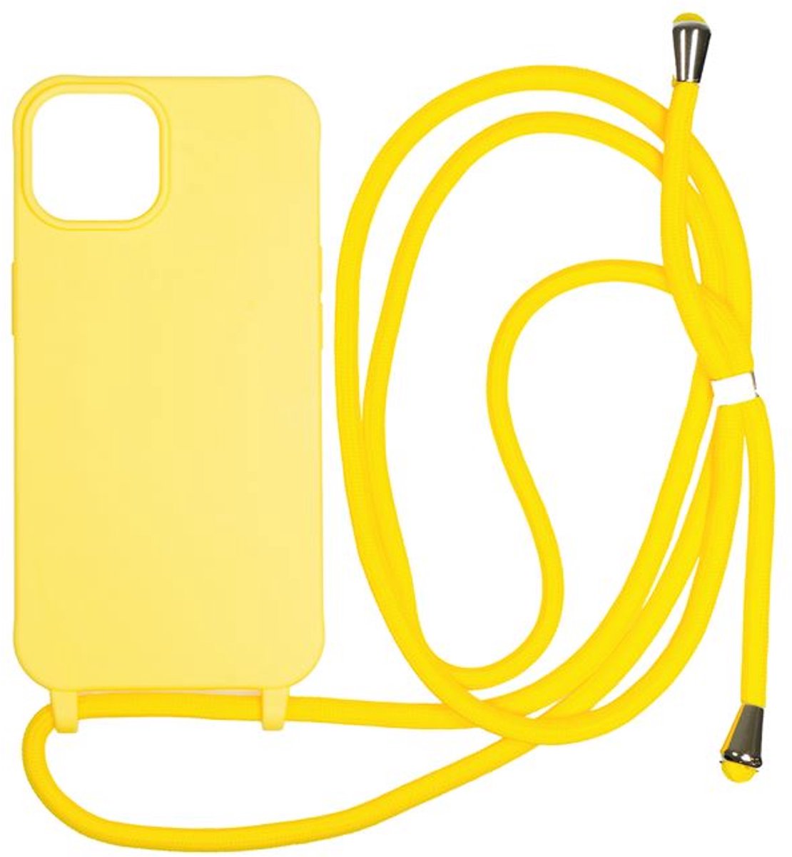 Mobile Origin Hoesje Voor Iphone 14 Met Draagkaartje, Modieus En Efficiënt Ontwerp