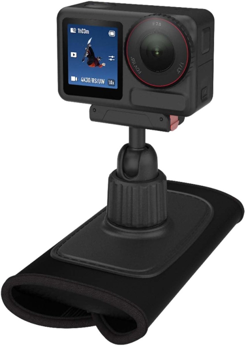 Dailygoods - Magnetische Rugzakhouder voor DJI Actiecamera's