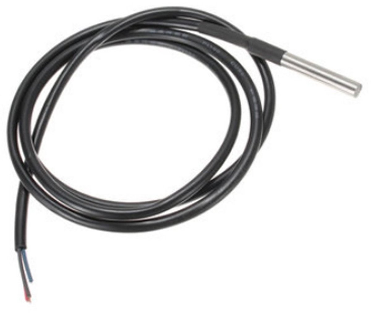 Dailygoods - Dailygoody - Waterdichte Temperatuursensor - Voor Arduino - Betrouwbare metingen - Geschikt voor Raspberry Pi - Temperatuurmeting - Ideaal voor p