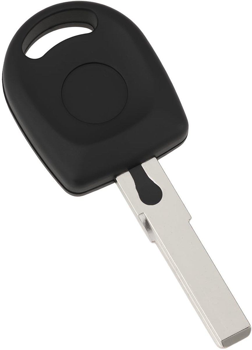 Dailygoods - Dailygoody - Handmatige Sleutel - Vervangingssleutel - Compatibel met Volkswagen Polo - Ongesneden HU66 Blade - ID48 T6 Transponder - Geschikt voor mo