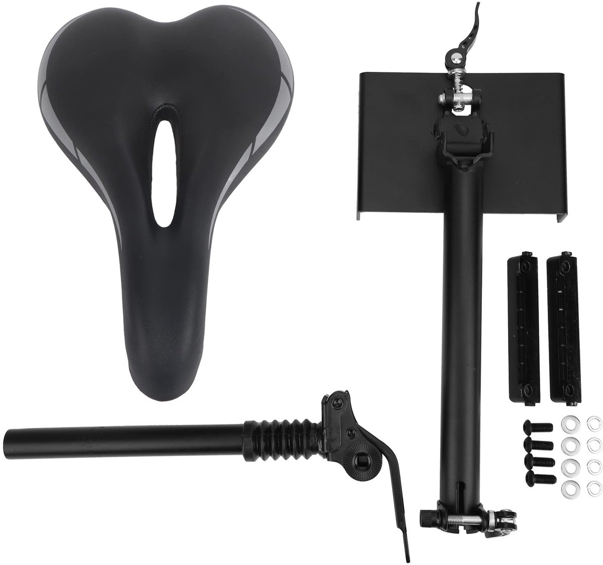 Dailygoods - Verstelbare Zadelstoel voor Elektrische Scooter MAX G30