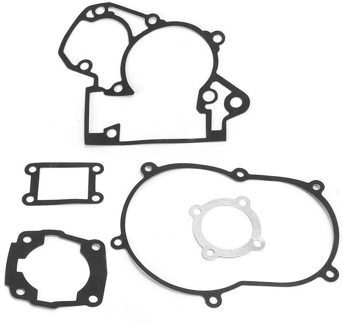 Dailygoods - Dailygoody - Complete 5-delige motorpakkingset - Hoogwaardige koppakkingen - Perfect voor onderhoud - Rubber beklede stalen constructie - Geschikt voo