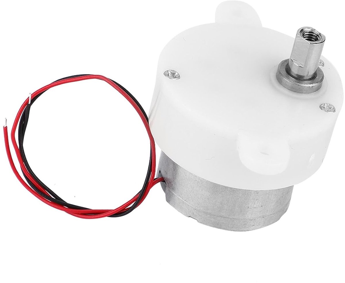 Mini Elektrische Motor 6V DC voor Robotica, Creatieve Projecten en Elektronische Reclameboxen
