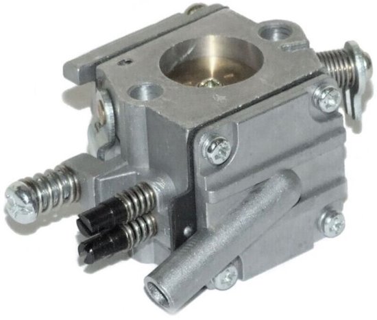 Carburateur geschikt voor Stihl 038 038AV MS380 MS381 met kettingcompensator — afbeelding 2