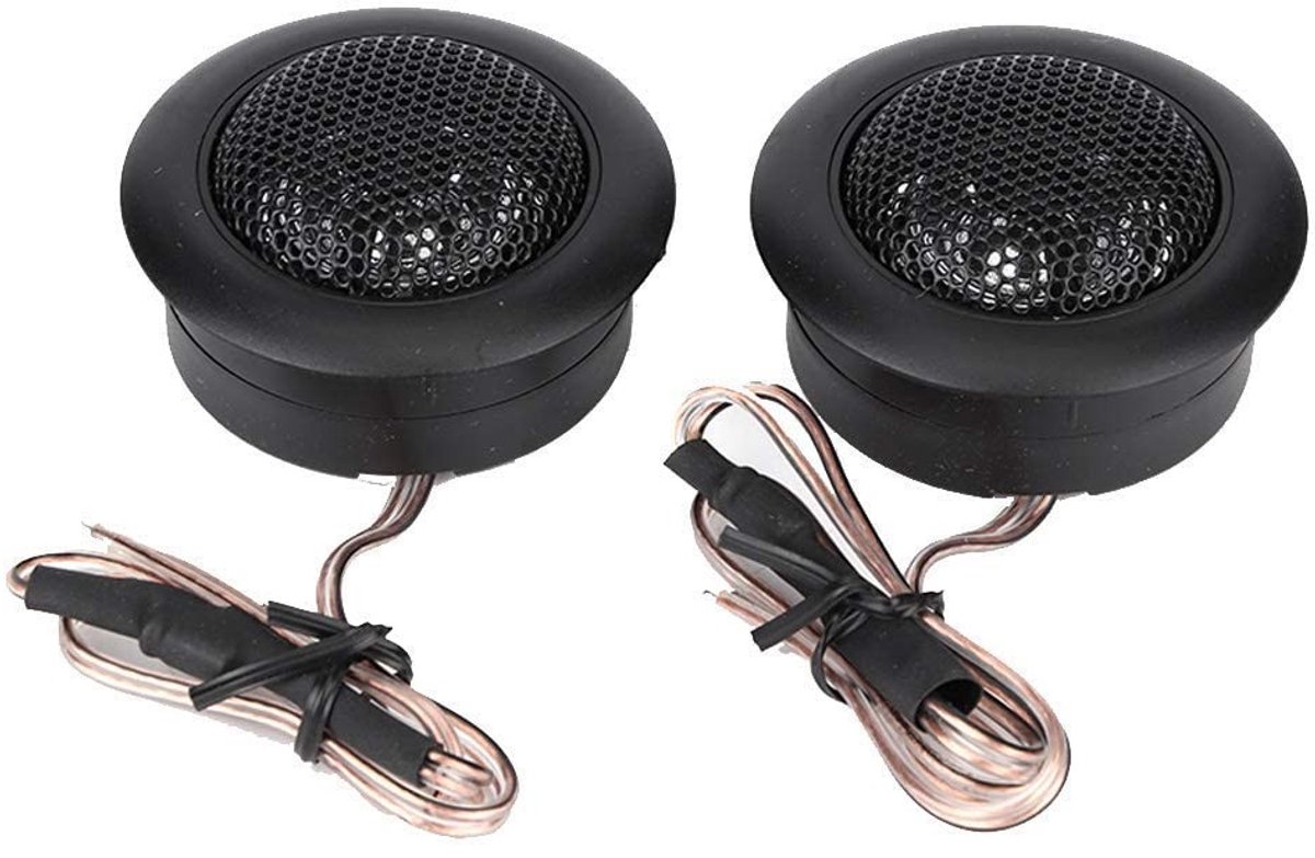 Dailygoods - Auto Tweeter Speakers 12V 120W met Hoge Prestatie