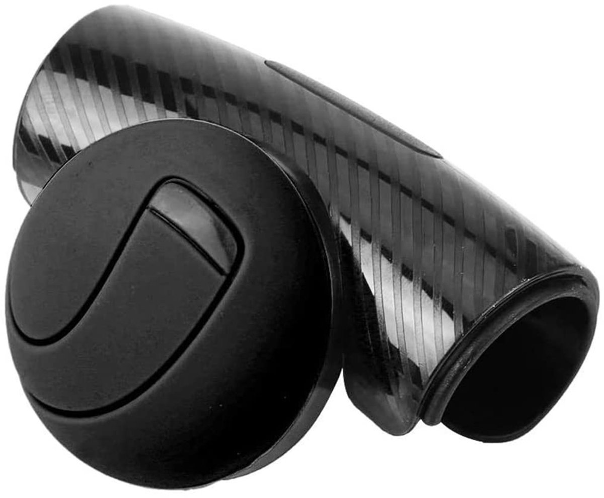 Dailygoods - Dailygoody - Stuurwiel Spinner Knop - Universele 360 Graden - Antislip en duurzaam - Geschikt voor auto en SUV - Stuurwiel Accessoires - Verbeter je r