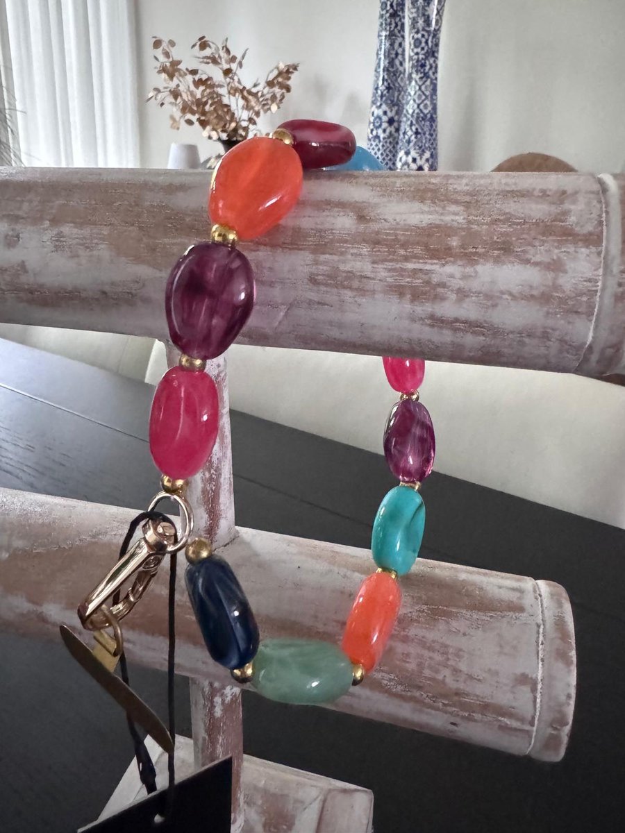 Telefoonkoord - Ketting - Verschillende kleuren - Sieraden - iPhone - Samsung
