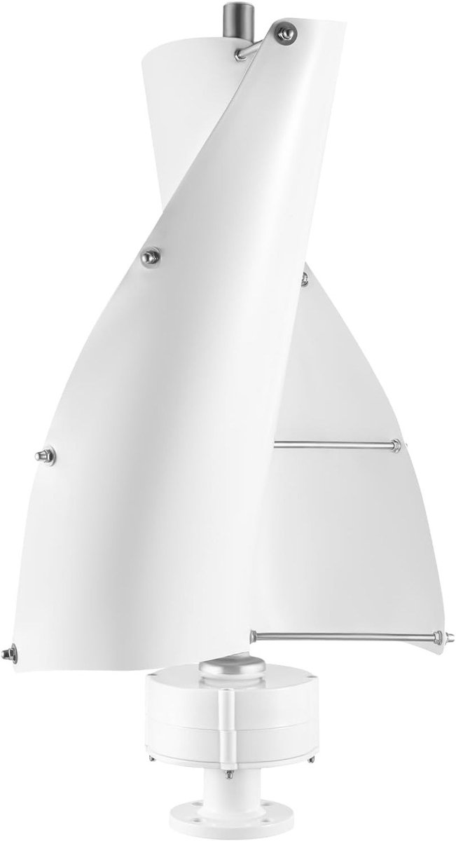Krachtige 500W Verticale Windturbine Generator met Controller voor Thuis en Bedrijf - Duurzame Energieoplossing 12V voor Efficiënte Energieproductie