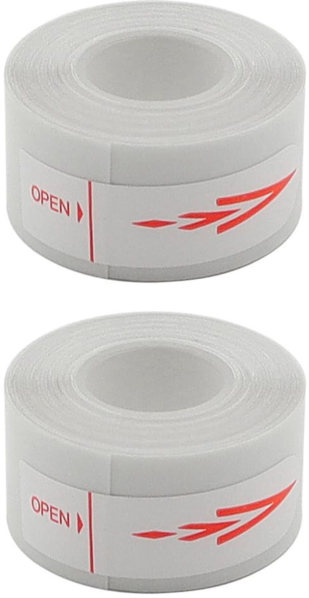 Dailygoody - Clear Printing Label Maker Tape - Multifunctioneel - 15mm x 4m - Thermisch Label Papier - Etiketteren - Geschikt voor Bestandsmap Organis