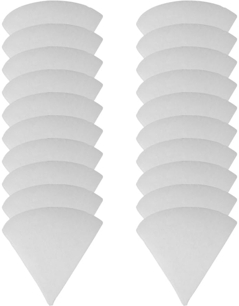 Dailygoody - Solidchoice - Dailygoody - Kegelfilters DN 125 - Ventilatiesysteemfilter - Effectieve luchtzuivering - 20 stuks - Compatibel met verschillende merken - Ideaal voor ...