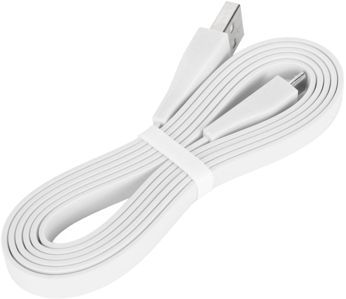 Dailygoods - Dailygoody - USB Oplaadkabel voor UE Boom en Megaboom - 1,2m Snelle en Betrouwbare Lading (Wit)