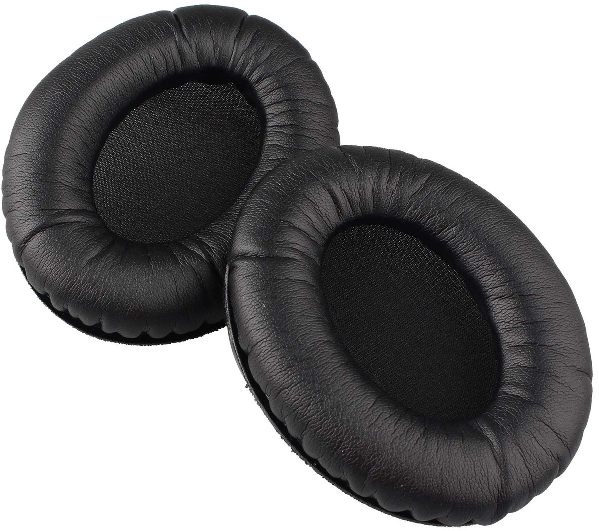 Dailygoody - Vervangende Oorkussens - Comfortabele Oorpads - Eiwitleer en Traagschuim - Geschikt voor HD418 HD419 HD428 HD429 - Duurzaam en Geluidsiso