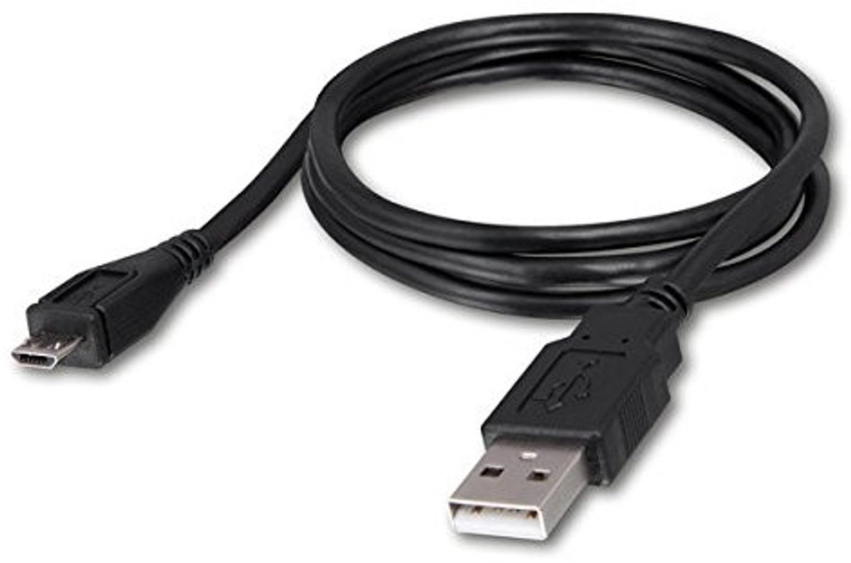 Dailygoody - USB Oplaadkabel - Geschikt voor Barnes & Noble Nook - 3.5Ft Zwart - Duurzaam en Betrouwbaar - Perfect voor E-readers - Snelle Oplading -