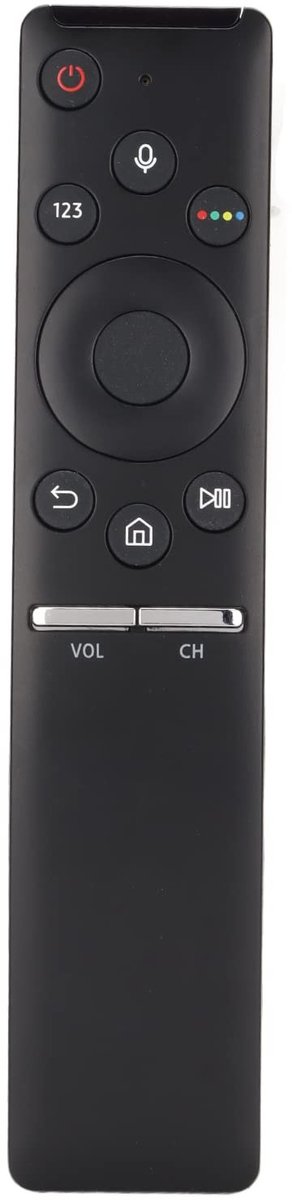 Dailygoody - Vervangen Voice Remote - Afstandsbediening - Zwart - Geschikt voor diverse modellen - Ideaal voor tv-besturing - Inclusief batterijvak