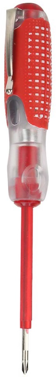 Dailygoods - Dailygoody - Teststift schroevendraaier - Elektrische potloodschroevendraaier - Antislip handgreep - Rood - Spanningstester - Voor elektrische install