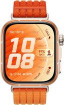 HUAWEI WATCH FIT 5 PRO- Oranje - Premium ontwerp - Geavanceerde outdoor workout mogelijkheden - Professioneel gezondheidsmonitoring met TruSense - Compatibel met iOS & Android