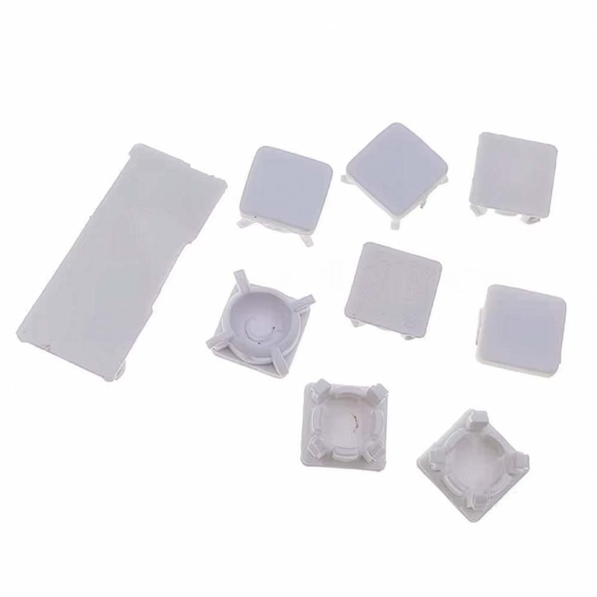 Rubber voetjes set Playstation 3 Slim wit