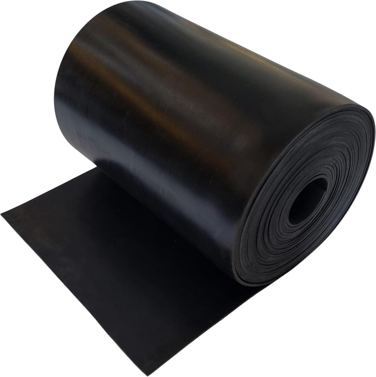 Rubberen Strips - EPDM Mat - Bescherming Toepassen - Zeer Geurarm - 500 mm x 4000 mm x 2 mm