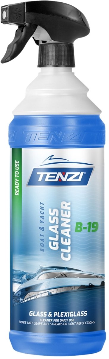 TENZI Boat Glass Cleaner B-19 - Professionele glasreiniger - 1L