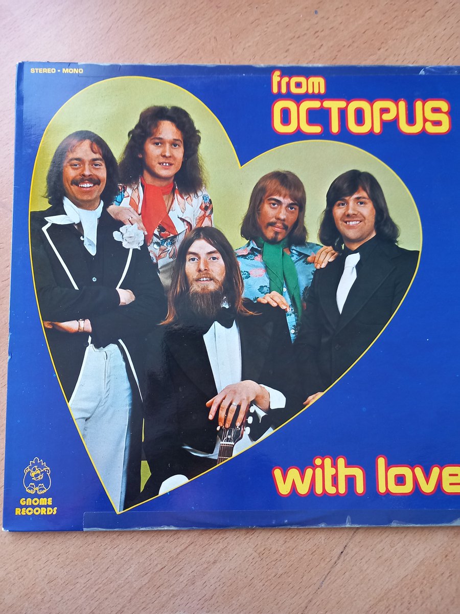 LP - FROM OCTOPUS WITH LOVE