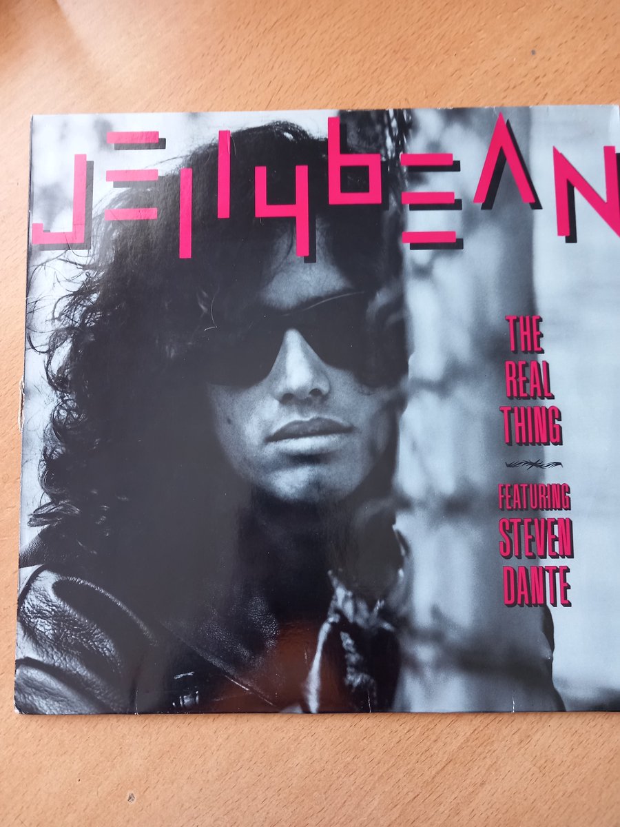 12 "- JELLYBEAN - THE REAL THING